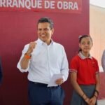 Victoria inicia construcción de aula didáctica en escuela primaria
