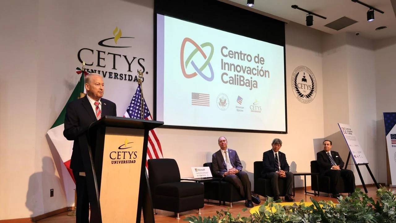 Inauguran Centro de Innovación CaliBaja en CETYS Universidad