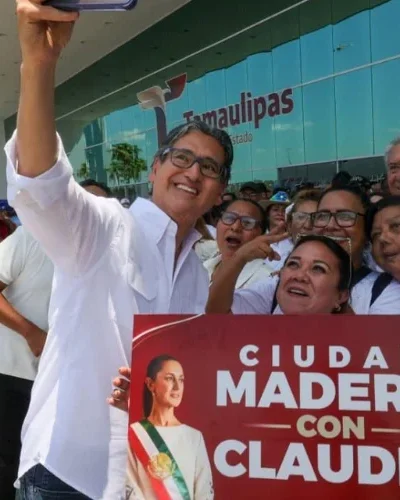 Ciudad Madero respalda a Sheinbaum y la soberanía nacional
