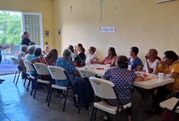 Guardia Estatal capacita a mujeres en prevención de violencia en Tamaulipas