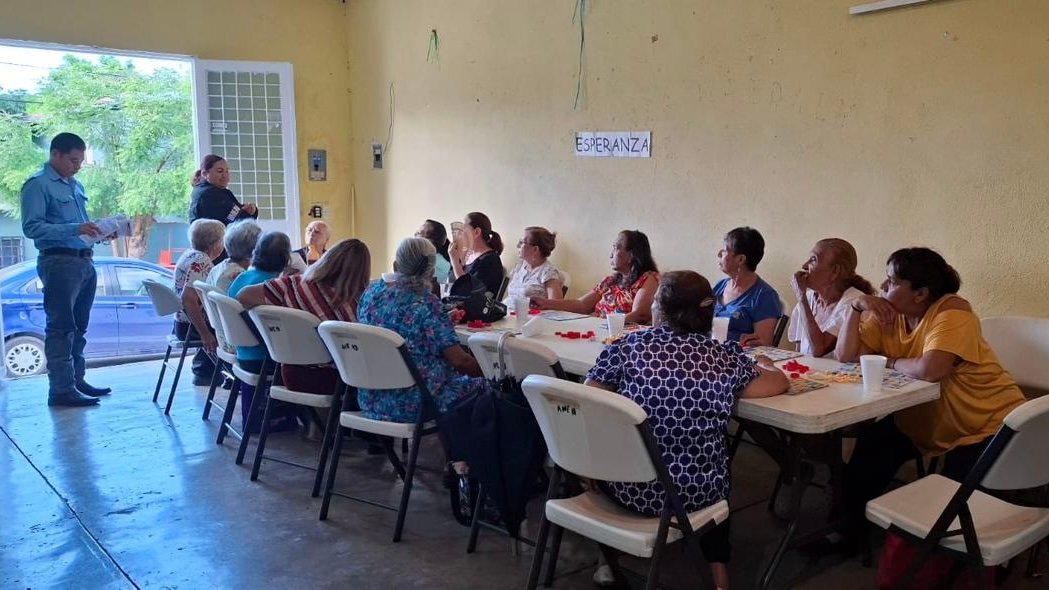 Guardia Estatal capacita a mujeres en prevención de violencia en Tamaulipas