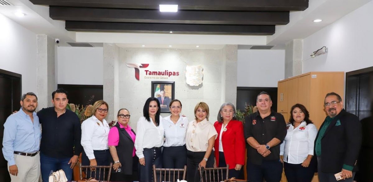 Salud y sindicatos de Tamaulipas acuerdan fortalecer el sector