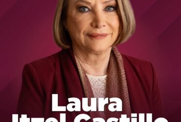 Laura Itzel Castillo liderará la nueva Secretaría de las Mujeres
