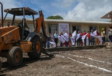 Victoria invierte en nueva aula para 333 alumnos de primaria