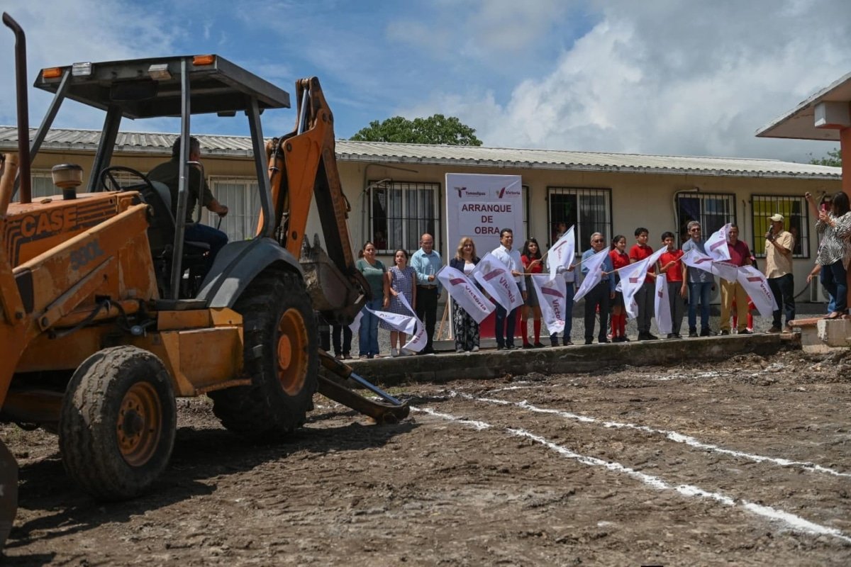 Victoria invierte en nueva aula para 333 alumnos de primaria