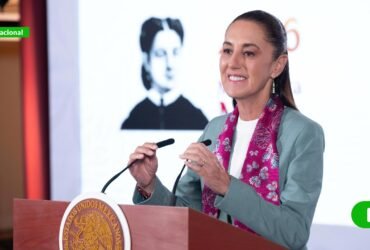 Sheinbaum prevé reunión con rey Felipe VI en Ciudad de México