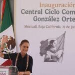 Sheinbaum inaugura planta de CFE y moderniza red en Baja California