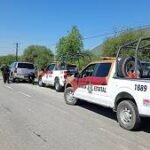 Guardia Estatal auxilia a conductor en la carretera Victoria–Tula