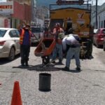 Victoria repara calles tras daños por lluvias con bacheo intensivo