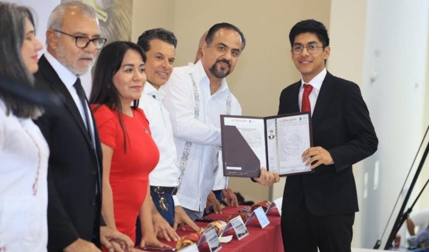 ITCV gradúa nueva generación e inaugura gimnasio en Tamaulipas