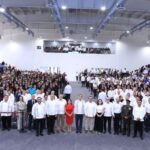 Américo Villarreal inaugura gimnasio en Tecnológico de Ciudad Victoria