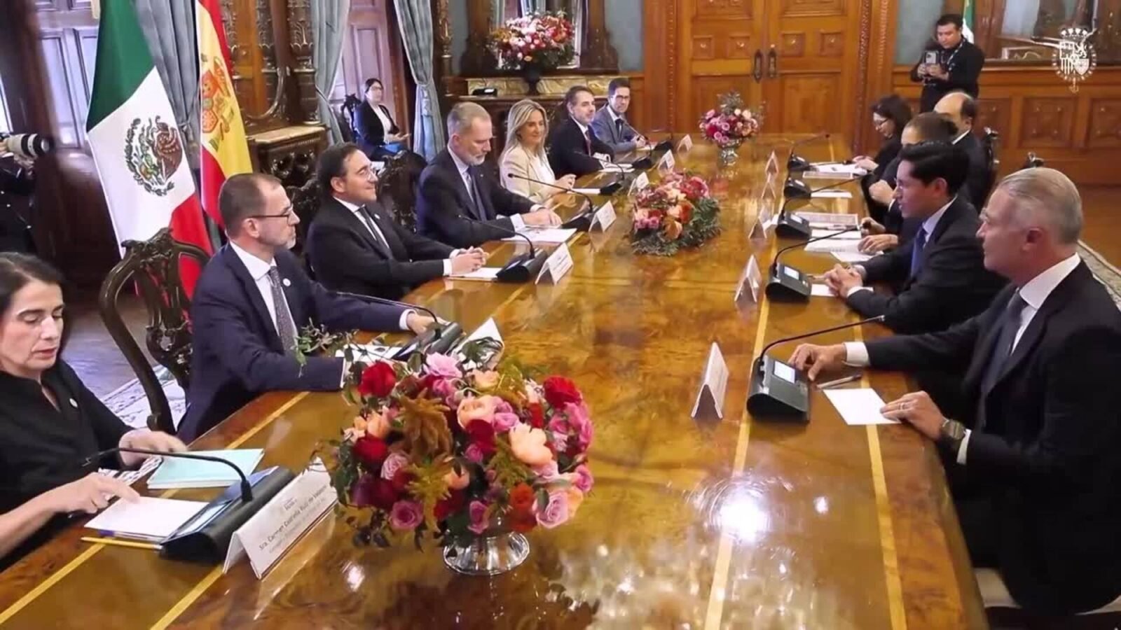 Felipe VI y Sheinbaum refuerzan la relación España-México