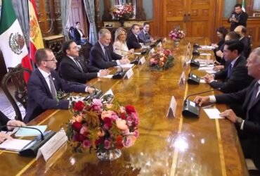 Felipe VI y Sheinbaum refuerzan la relación España-México