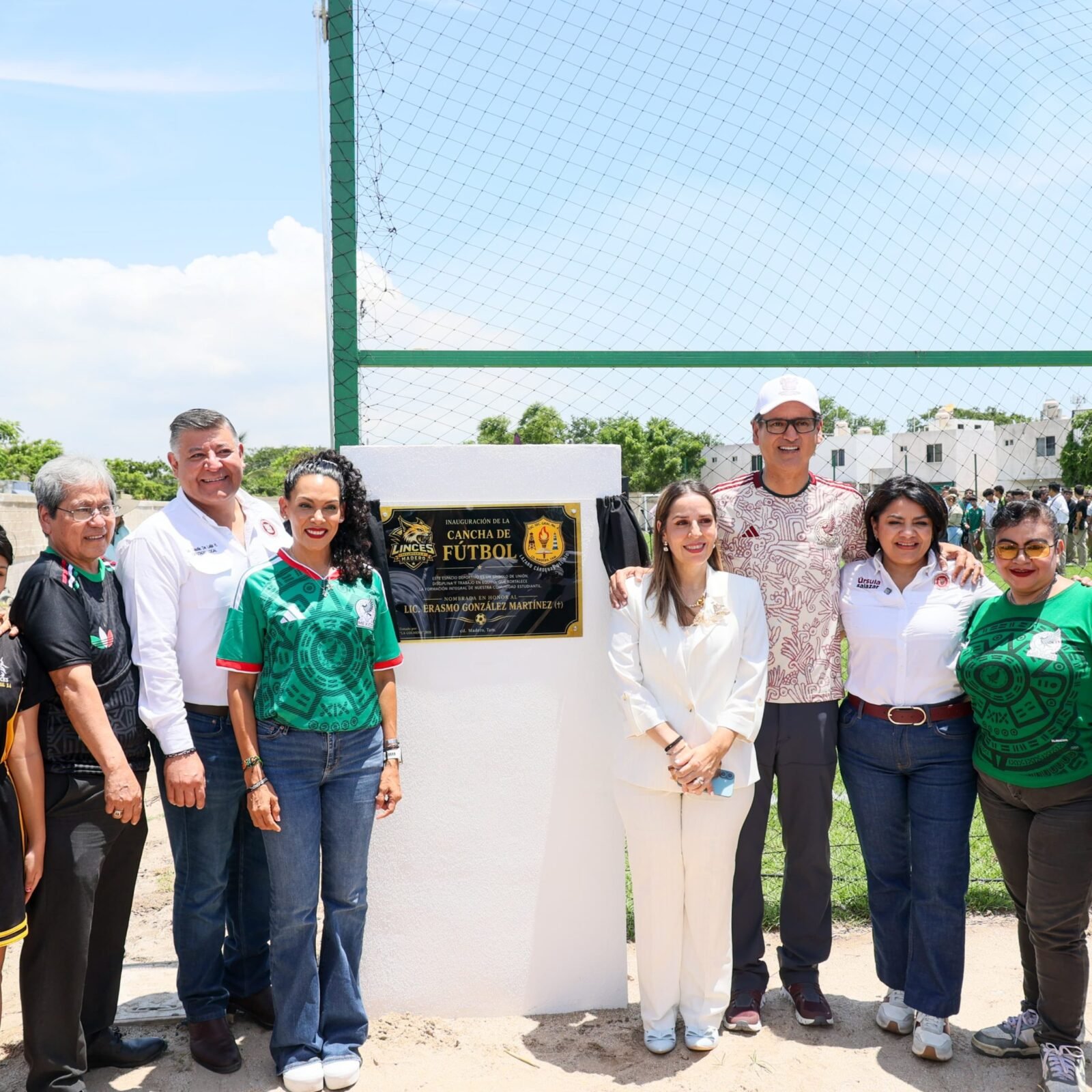 Ciudad Madero invierte 11 mdp en pavimentación y deporte