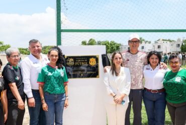 Ciudad Madero invierte 11 mdp en pavimentación y deporte