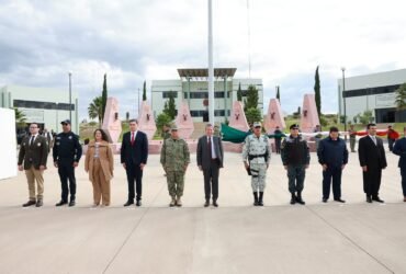 Sheinbaum reconoce estrategia de seguridad en Zacatecas