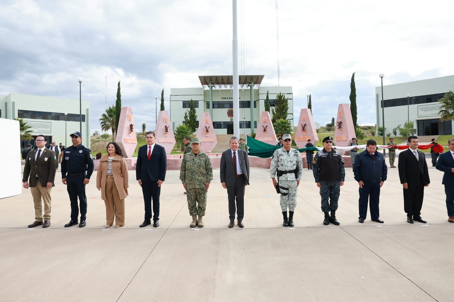 Sheinbaum reconoce estrategia de seguridad en Zacatecas