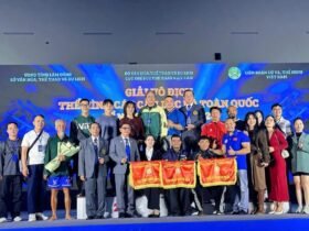 Ciudad Ho Chi Minh gana el Nacional de Culturismo 2026 en Vietnam