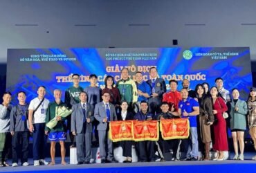 Ciudad Ho Chi Minh gana el Nacional de Culturismo 2026 en Vietnam