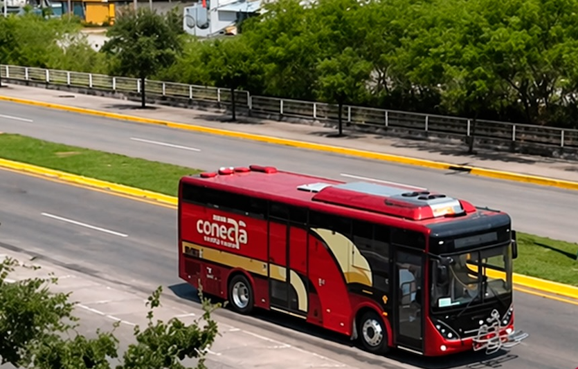 Ruta Conecta opera con normalidad tras choque sin heridos en Victoria