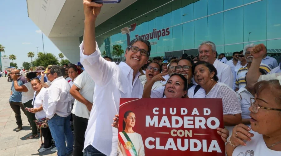 Ciudad Madero respalda a Sheinbaum y la soberanía nacional