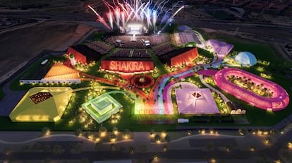 Estadio Shakira en Madrid celebra la cultura latina con 12 conciertos