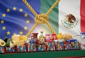 Unión Europea aprueba nuevo acuerdo comercial con México