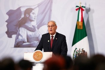 Presidente de Suiza destaca rol de México como anfitrión del Mundial