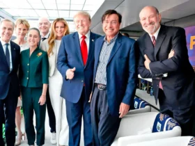 Sheinbaum y Trump coinciden en final del Mundial 2026 en EE UU