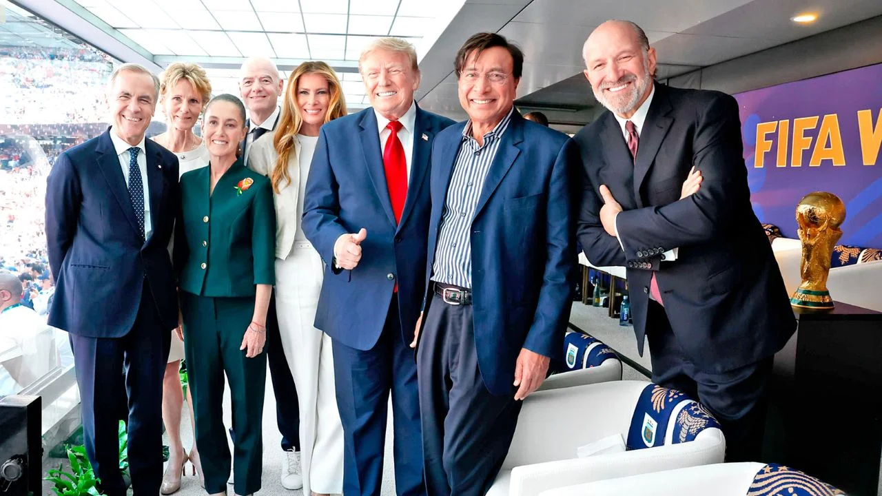 Sheinbaum y Trump coinciden en final del Mundial 2026 en EE UU