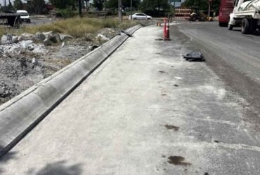 Gobierno de Tamaulipas moderniza vialidades en Ciudad Victoria