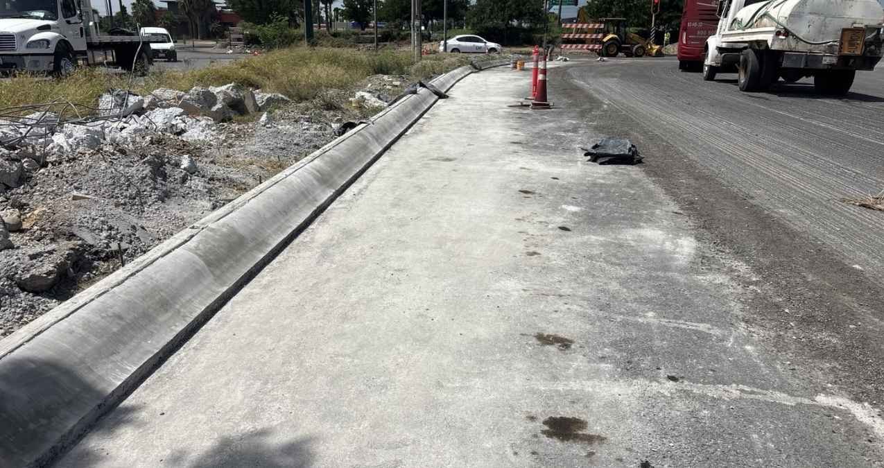 Gobierno de Tamaulipas moderniza vialidades en Ciudad Victoria