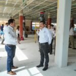 Rector de la UAT supervisa modernización de Facultad de Derecho