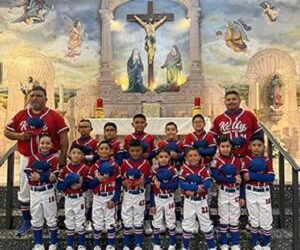 Treviño Kelly representa a Reynosa en Torneo Regional de béisbol