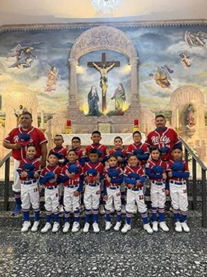 Treviño Kelly representa a Reynosa en Torneo Regional de béisbol