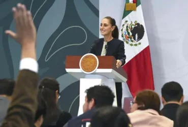 Sheinbaum recibirá a EE. UU. por T-MEC ante riesgo de aranceles