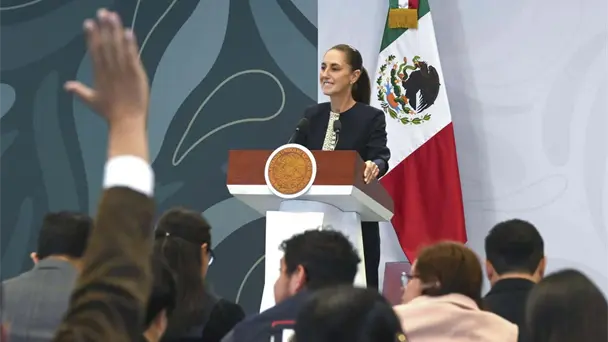 Sheinbaum recibirá a EE. UU. por T-MEC ante riesgo de aranceles