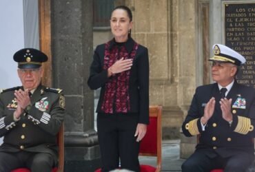 Sheinbaum conmemora 159 años de la República Restaurada en CDMX