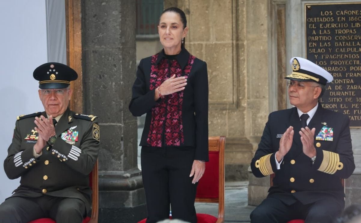Sheinbaum conmemora 159 años de la República Restaurada en CDMX