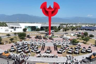 Tamaulipas invierte 42 mdp en maquinaria para Obras Públicas