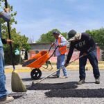 Ciudad Victoria intensifica bacheo para rutas de transporte público
