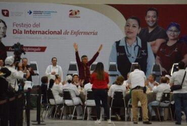 Tamaulipas refuerza capacitación y desarrollo de enfermeras