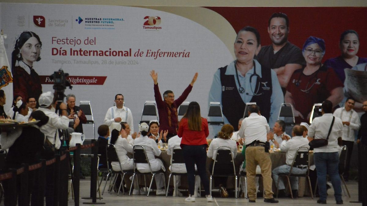 Tamaulipas refuerza capacitación y desarrollo de enfermeras