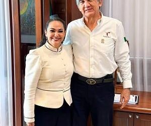 Olga Sosa reconoce avances en servicios y seguridad en Tamaulipas