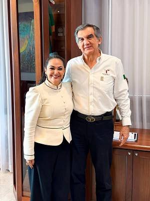 Olga Sosa reconoce avances en servicios y seguridad en Tamaulipas