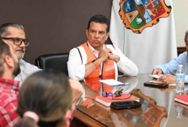 Ciudad Victoria refuerza limpieza y rehabilitación de calles