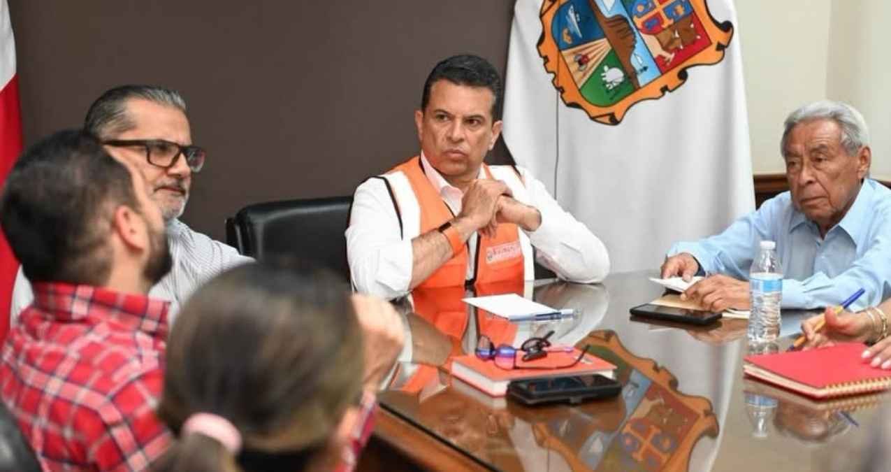 Ciudad Victoria refuerza limpieza y rehabilitación de calles