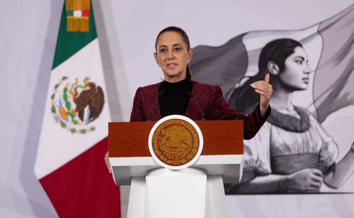 Sheinbaum niega incidentes en final del Mundial 2026 y elogia a México