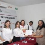 Entregan 203 constancias de capacitación laboral en CEDES Victoria