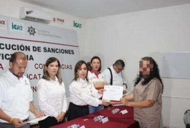 Entregan 203 constancias de capacitación laboral en CEDES Victoria